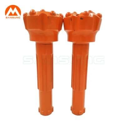 Br1 70mm 76mm DTH Crown Bit for Mining Blasting and Rock Borehole Well Drilling