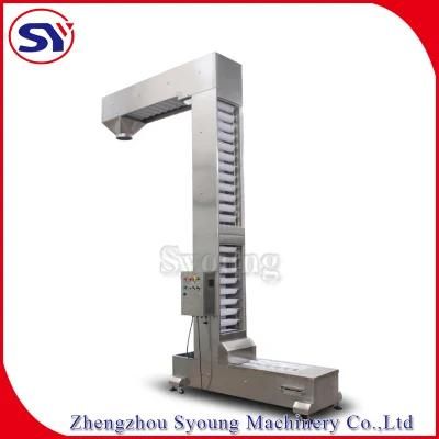 Versatile Bucket Elevator Feeding Conveyor for Transporting Tapioca Residue Powder