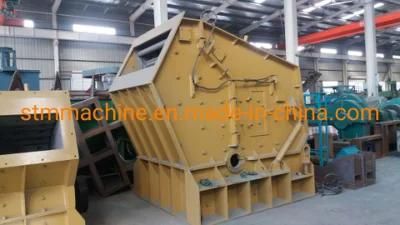 50tph Factory Price Iron Crushing Process Plant Stone Sand Making Basalt Impact Crusher ...
