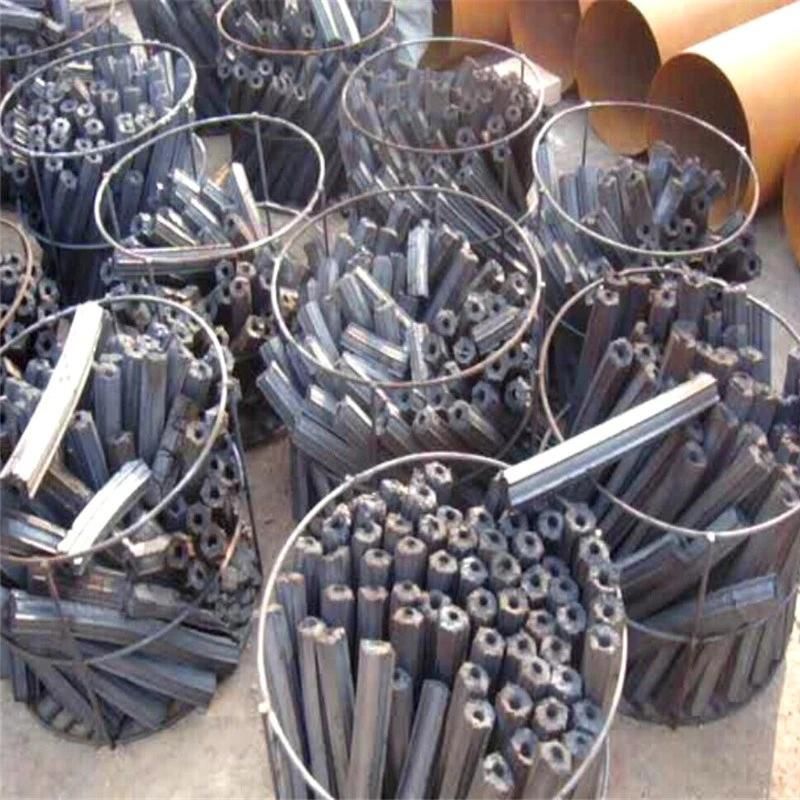 Coal BBQ Rod Maker Briquetting Press Charcoal Making Equipment with Wood Powder