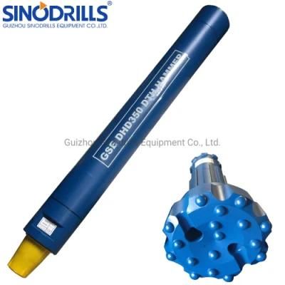 Downhole Rock Drilling Tools 142mm DHD 350 DTH Hammer Bit