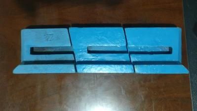 OEM CV128 Sandvik VSI Crusher Wear and Spare Parts Cavity Wear Plate