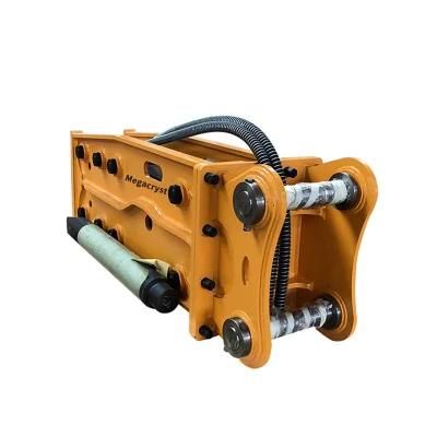 Heavy Hydraulic Silence Breakers Excavator Concrete Jack Hammers Hot Sale in America
