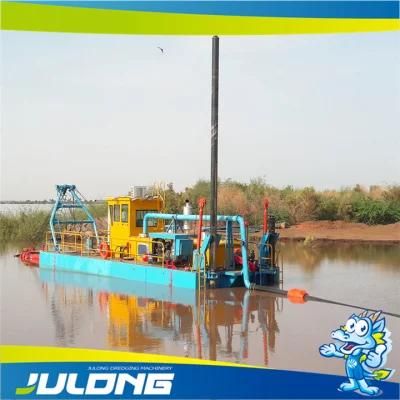 River Sea Mud Sediment Gravel Dredge Boat/Vessel Factory Dredging Equipment Sand Cutter ...
