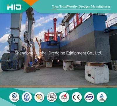 Full PLC Siemens Cutter Suction Dredger Machine Equipment for Sea Dredging