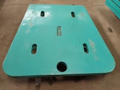 Cheek Plate Suit Nordberg C95 C96 Jaw Crusher Spare Parts for Sale