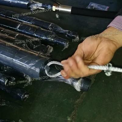 Grouting Inflatable Packer for Borehole Sealing
