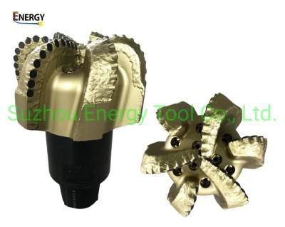 Diamond Drill Tool API Spec 12 1/4 Inch Fixed Cutter PDC Drill Bit of Drilling Tool