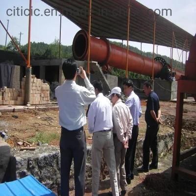Rotary Kiln for Ceramic Plant