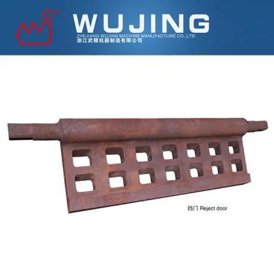 Mineral Machinery High Manganese Steel Reject Door Top Door Shredder