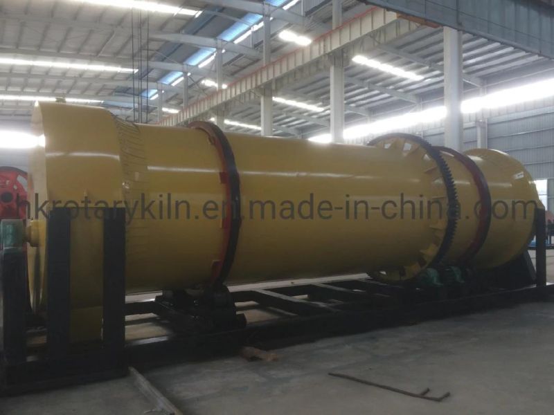 Small Capacity Coal Slime Rotary Dryer Machine with Factory Price