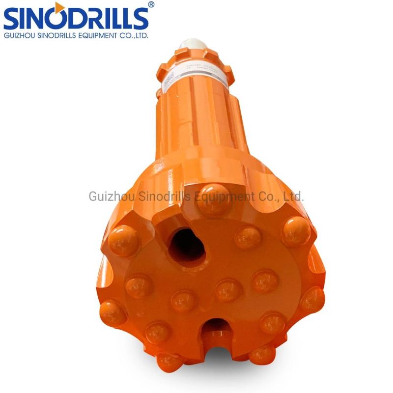 125mm DHD340 DTH Bits for DHD 340 DTH Hammer