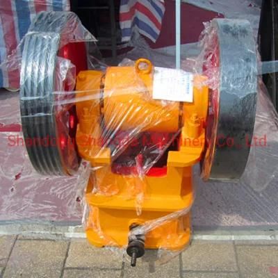 Mini Waste Brick/Materials Jaw Small Crusher