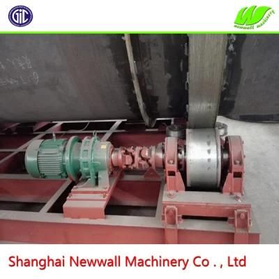 30tph Three Drum Rotary Sand Dryer