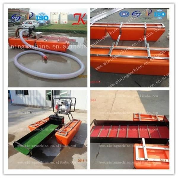 Chinese Portable Mini Gold Mining Dredger Small Gold Mining Dredger for Sale