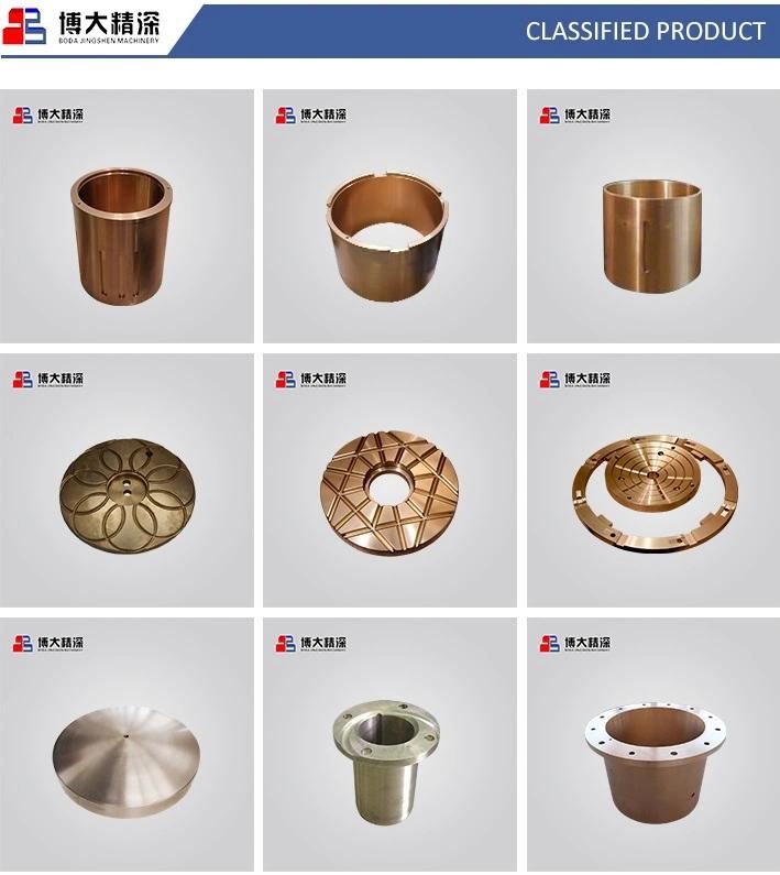 Casting Copper Suit HP500 Cone Crusher Bronze Spare Parts Socket Liner