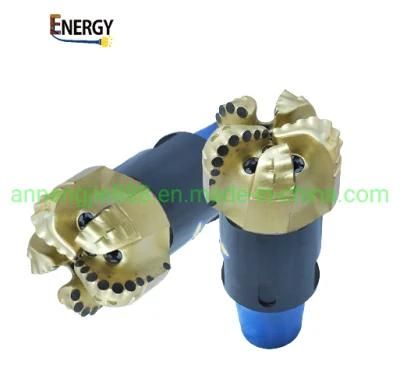 Drilling Tool 6 Inch Fixed Cutter PDC Diamond Drill Bit of Hardwear Engine Drilling Tools