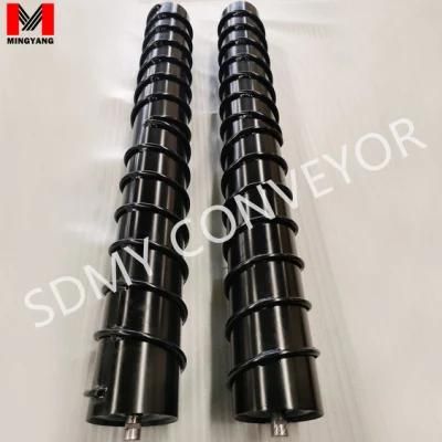 Conveyor Self-Cleaning Roller Steel Roller with Painted Finish