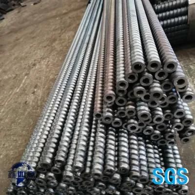 2020 Hot Sell Full Threaded Steel Self Drilling Rock Bolt