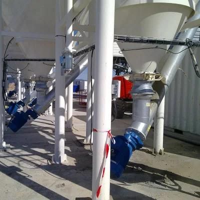 Screw Conveyor for Powder /Auger Feeder System with Hopper