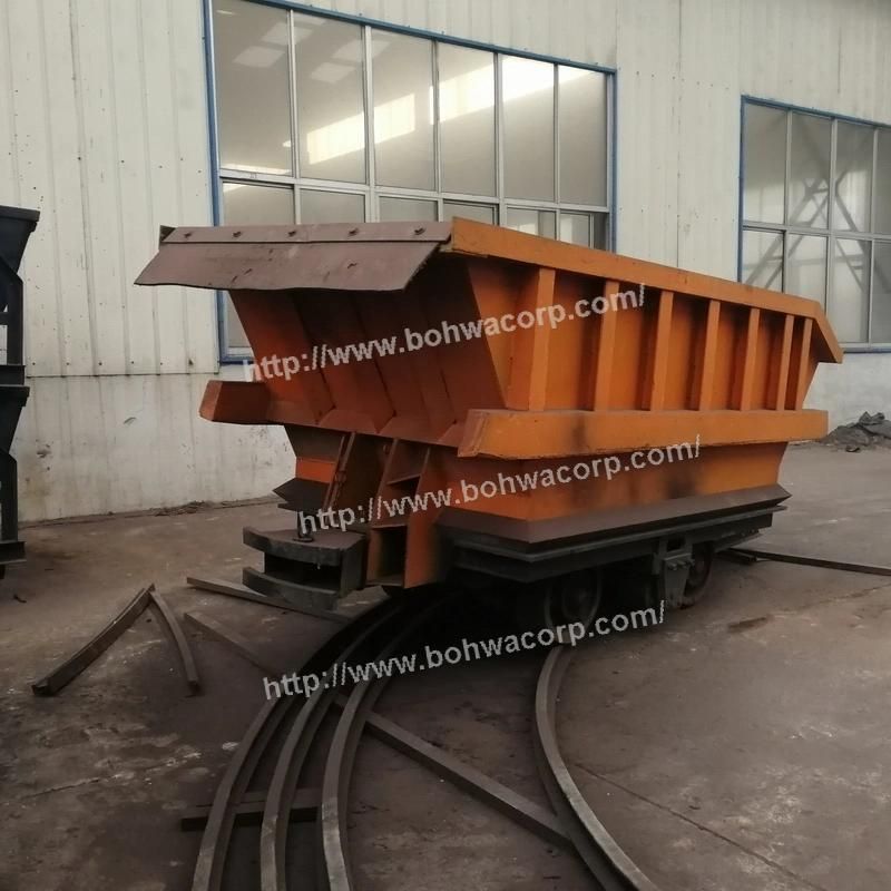 Underground Coal Mining Electric Mine Shuttle Car in Capacity 4-30m3
