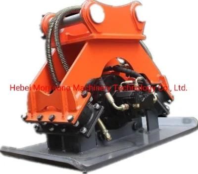 Hitachi Hyundai Kobelco Lovol Excavator Attachment Vibrating Hydraulic Plate Compactor