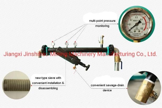 2021 Huge Capacity Gold Separator Machine Centrifugal Concentrator