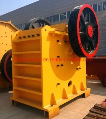 Hard Rock Stone Jaw Crusher Large Capacity