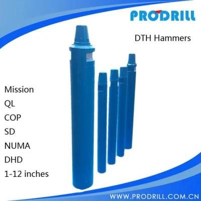 Mission DTH Hammer for Mining and Water Well