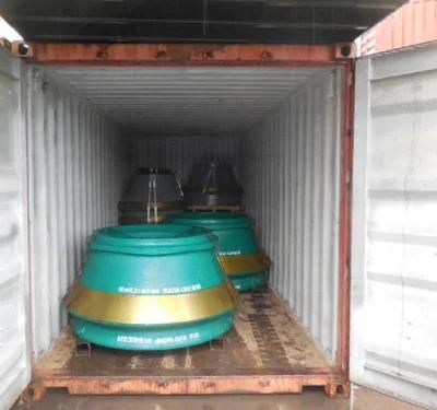 Mn18cr2 Bowl Liner for Mesto Gp500 Cone Crusher Casting Spare Parts