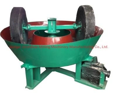 2021 Gold Ore Plant Wet Pan Mill Rock Gold Grinding Machine Mining Machine