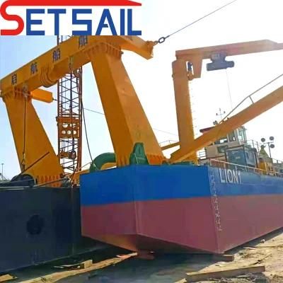 River Sand Pump 32inch Cutter Suction Dredger Used in Sea