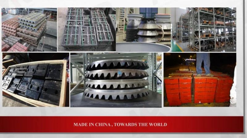 Good Quality High Chrome Casting Wear-Resisting Spider Frame for Grinding Mill