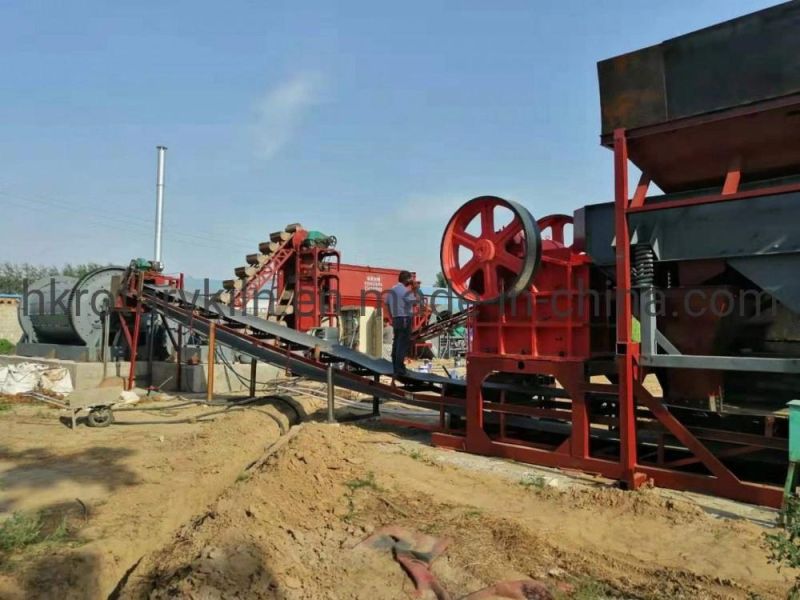 Capacity 50tph Stone Crusher Plant
