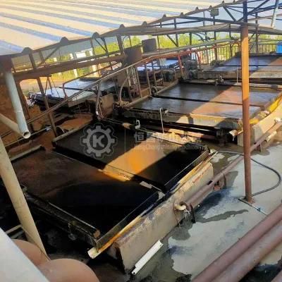 Small Scale Rock Gold Mining Equipment Gravity Gold Concentrator Electrolysis System ...