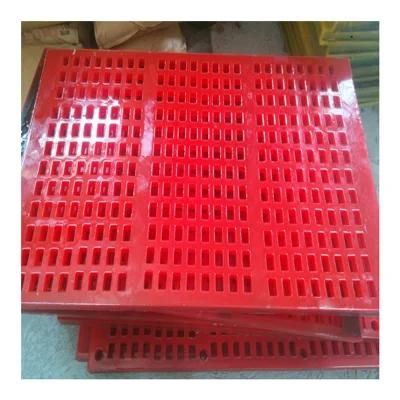 5-50mm Aperture Size Polyurethane Screen Board for Vibrating Machinery