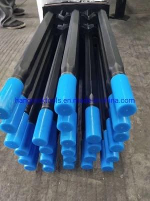 T45 Threaded Speed mm/Mf Drill Rods for Mining Quarring Tunneling