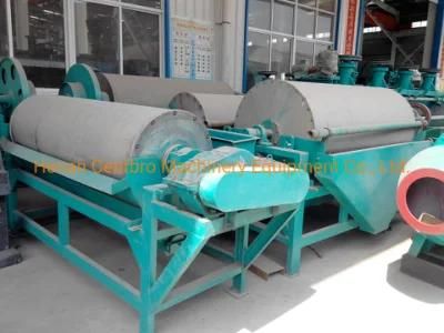 Grinding Machine Magnetic Roller Type Iron Filings Magnetic Separator Dry Permanent ...