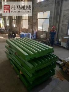 High Manganese Steel Castings Stone Breaker Replacement Parts
