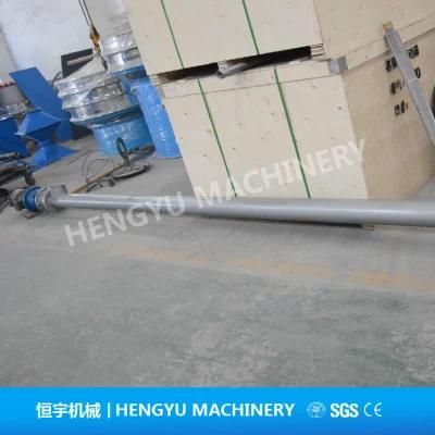 Powder Grain Lifting Inclined Flexible Spiral Screw Conveyor