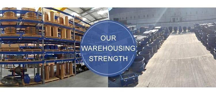 High Manganese Steel Nordberg Jaw Crusher Wear Spare Parts C125 Fixed Jaw Plate