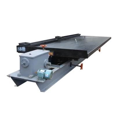 Mining Mineral Gravity Concentration Equipment Shaker Machine Shaking Table