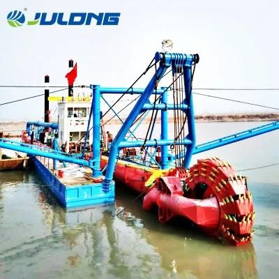 Cutter Suction Sand Dredger for Sale CSD400