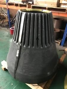 Cone Liner Plates Mantle and Bowl Liner for Cone Crushers