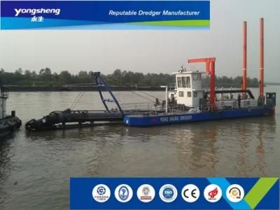 Cutter Head Dredge Equipment (CSD 300)