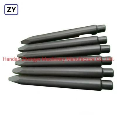 2021 New! Tsg46A Tsg48A Hb20g Hydraulic Breaker Chisel Flat /Moil Point /Blunt /Wedge Type ...