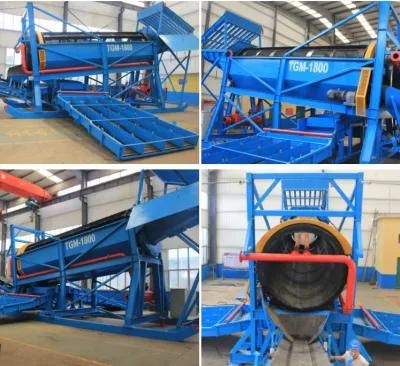 Stationary-Type Gold Washing Plant for Alluvial Gold Mining