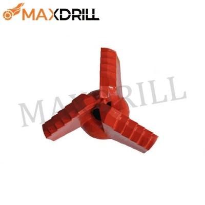 3&quot;-12&quot; Diameter Three Wing Step Drag Bits