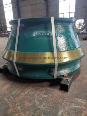 Crusher Wear Liner Bowl Liner N55208279 for HP300 Crusher