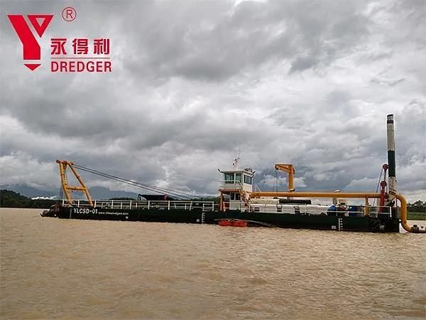 24 Inch Cutter Suction Strict Quality Dredging Machine for Capital Dredging in Indonesia